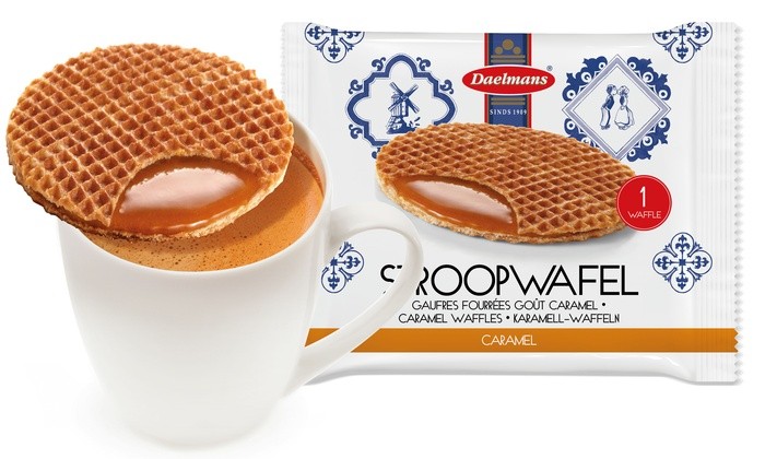 Daelmans Jumbo Caramel Stroop Waffles x 36